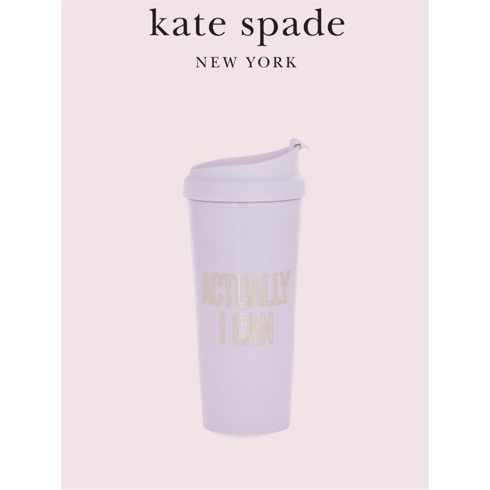 Kate Spade Actually I Can Thermal Mug